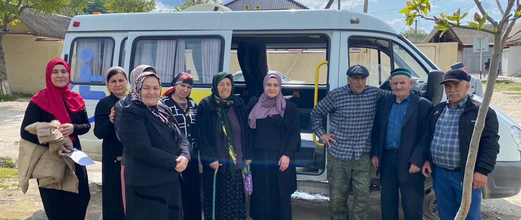 В Комплексном центре социального обслуживания населения Министерства труда в Казбековском районе в рамках проекта «Старшее поколение» оказано более 100 медицинских услуг