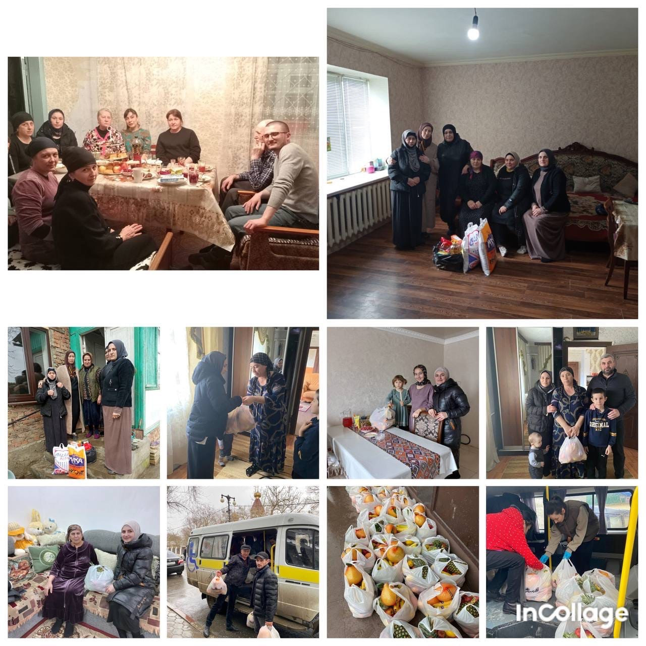 Посещение  семей  военнослужащих и поздравление с Днем Защитника Отечества!