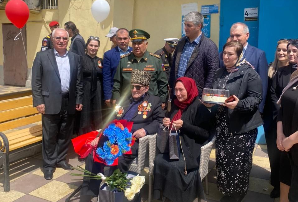 Встреча с Ветеранами Великой Отечественной Войны