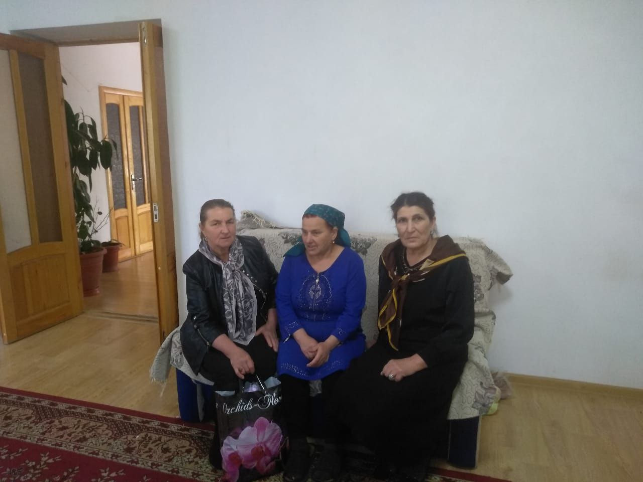 Посещение  семей участников СВО  в канун  9 МАЯ.