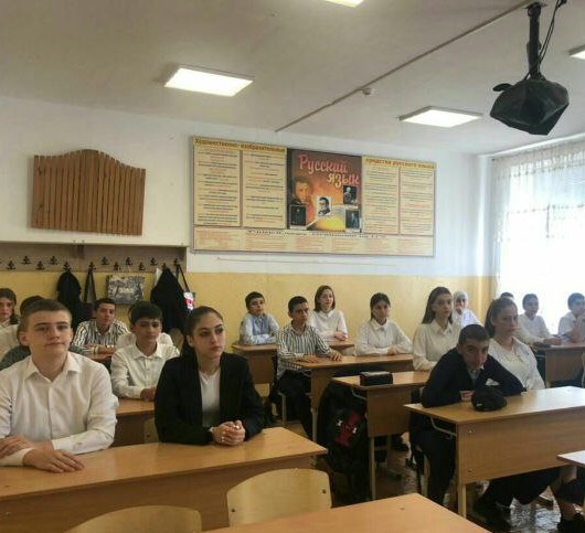 Акции среди несовершеннолетних 5 - 11 классах