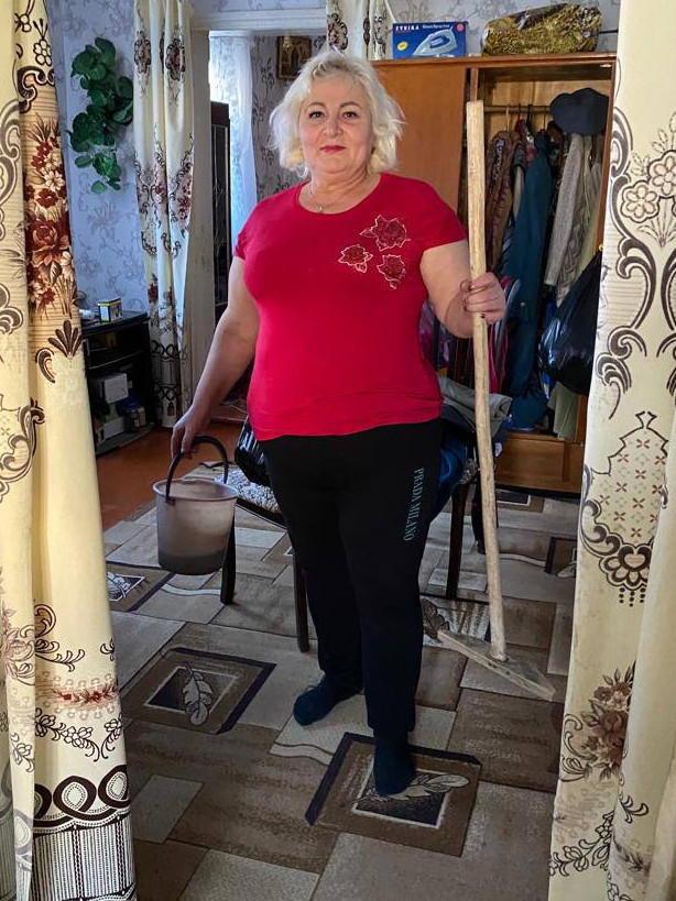 Будни социальных работников.