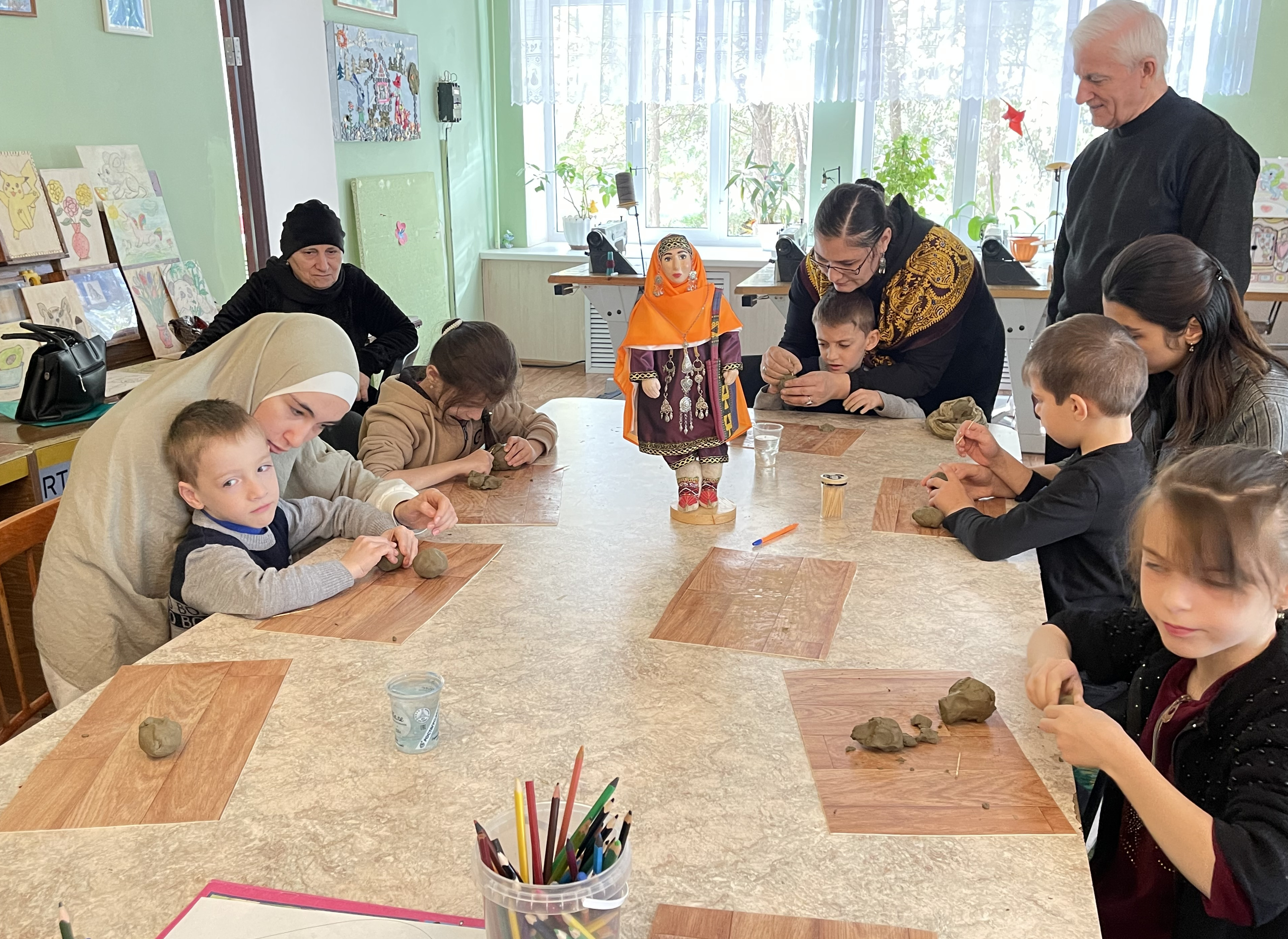 Мастер класс "Авторская кукла"