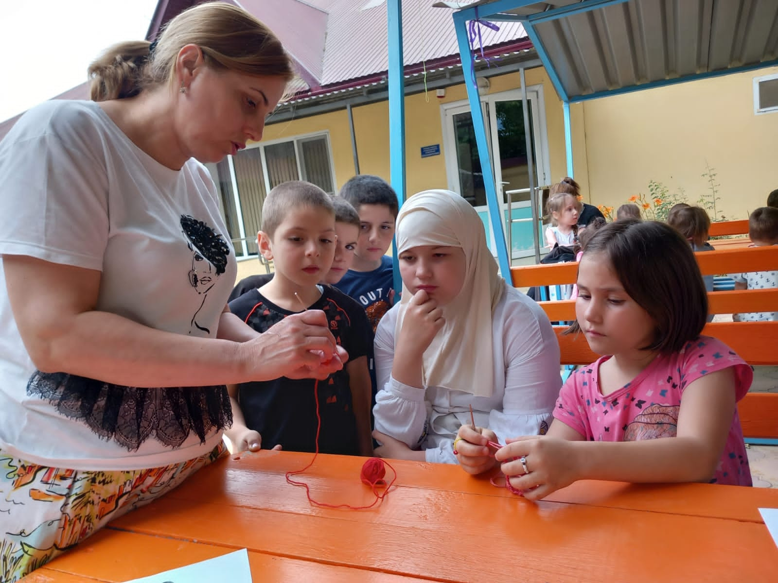 Кружок "Золотая ниточка"