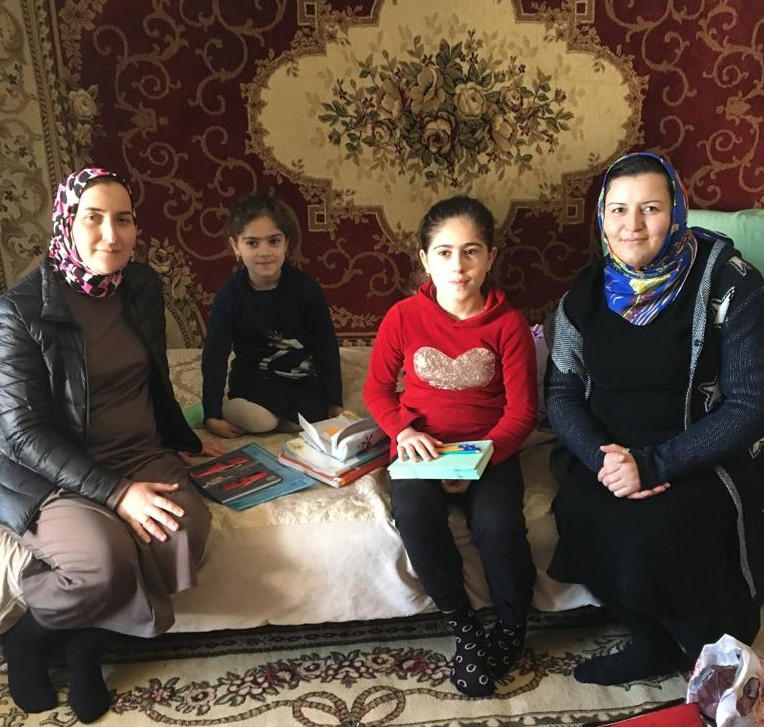 Выезд специалиста в селение Султанянгиюрт.