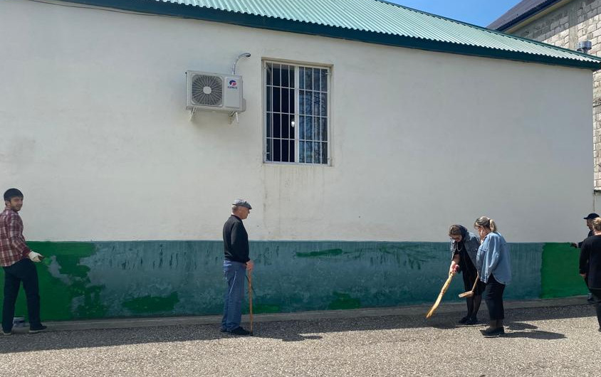 Всероссийский субботник -апрель 2023 г.!!!!!!!!