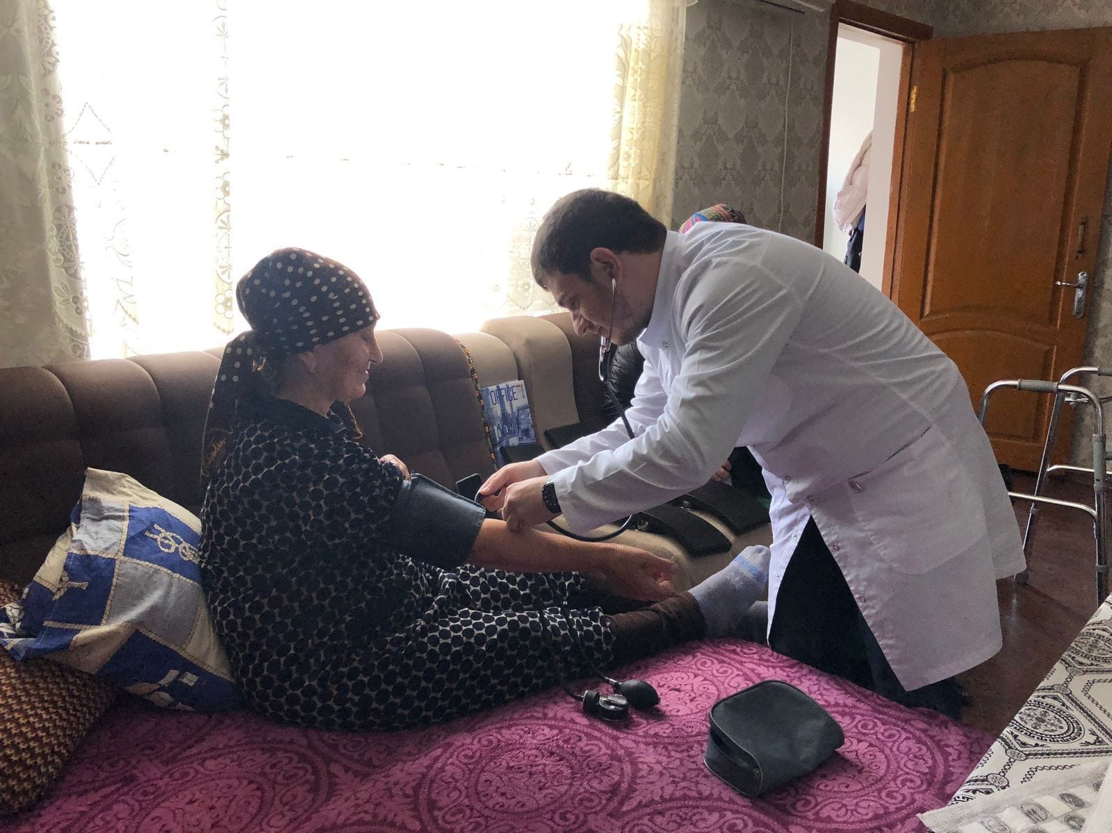 Выезд Мобильной бригады