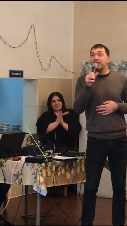 Новогоднее меропрятие