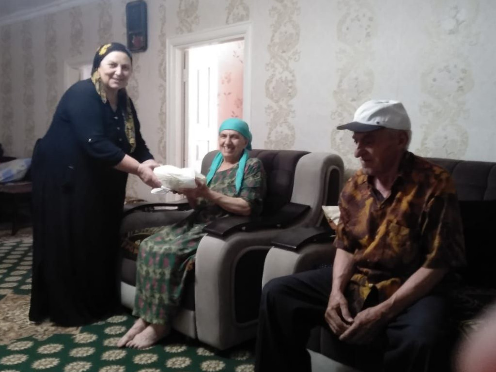 Отделения на дому.