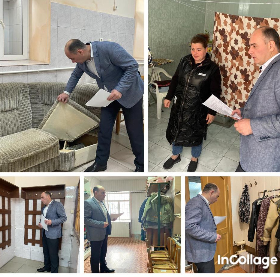 Ежедневные проверки и осмотры помещений в целях обнаружения взрывных устройств.