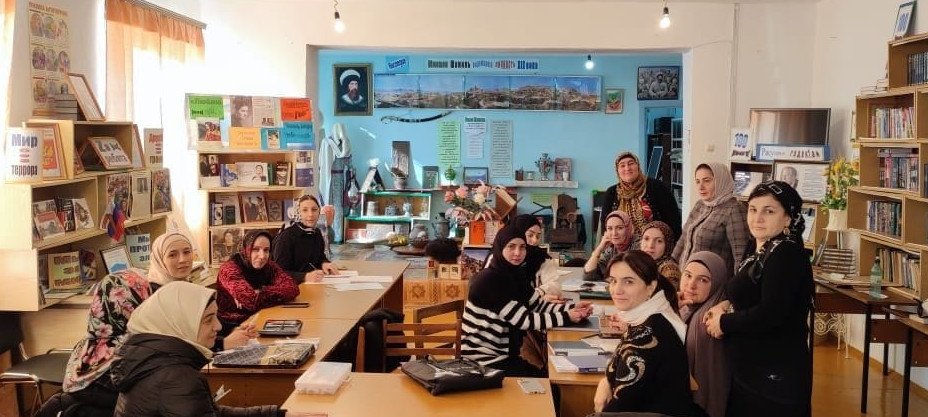 Мобильная бригада в с.Калининаул