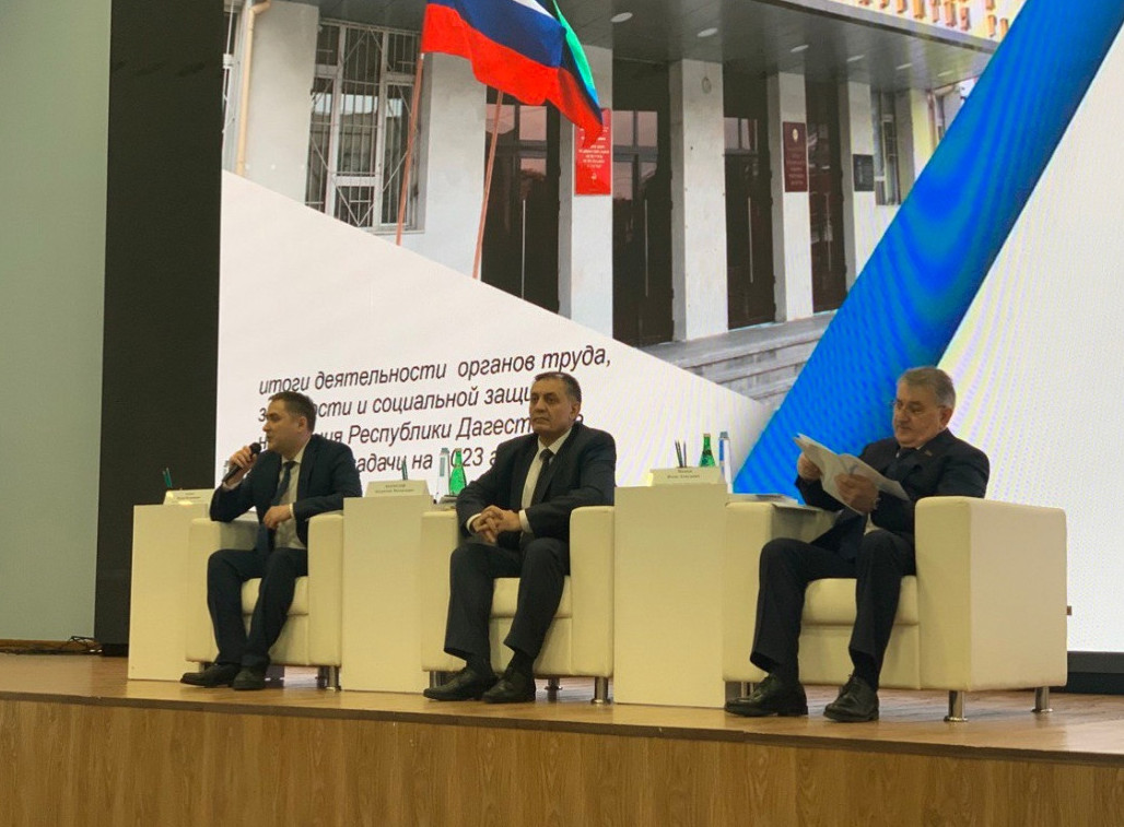 Казиев также отметил, что 2022 году Минтрудом РД впервые реализованы следующие направления государственной социальной политики.