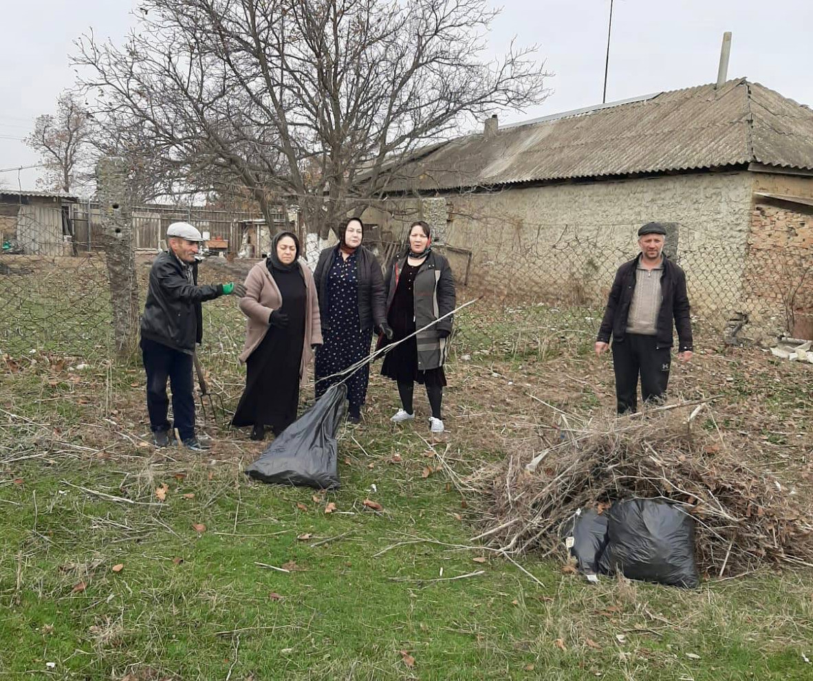 19.11.2022г. Субботник с. Карланюрт