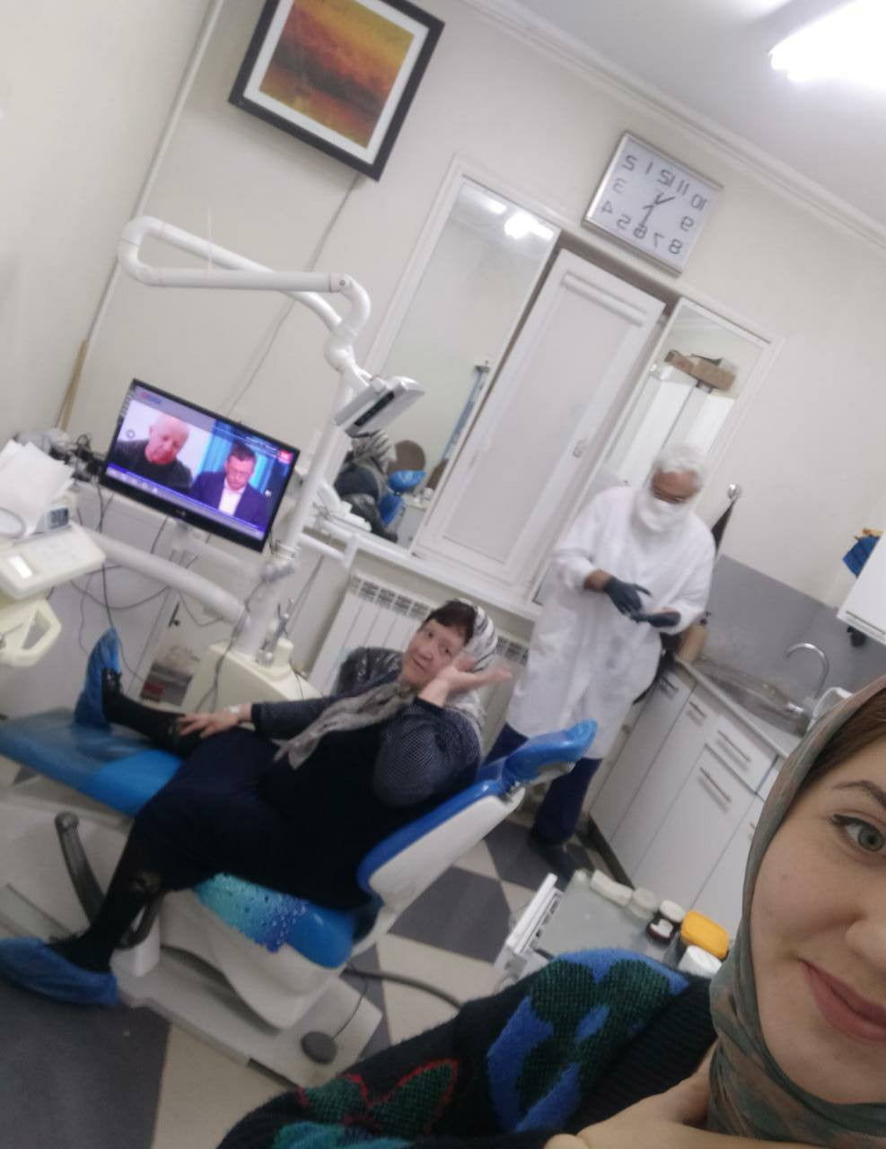 Будни социальных работников