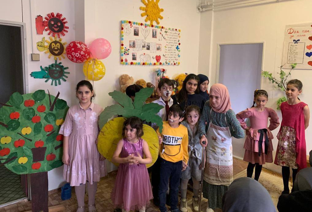 Спасибо, мама!