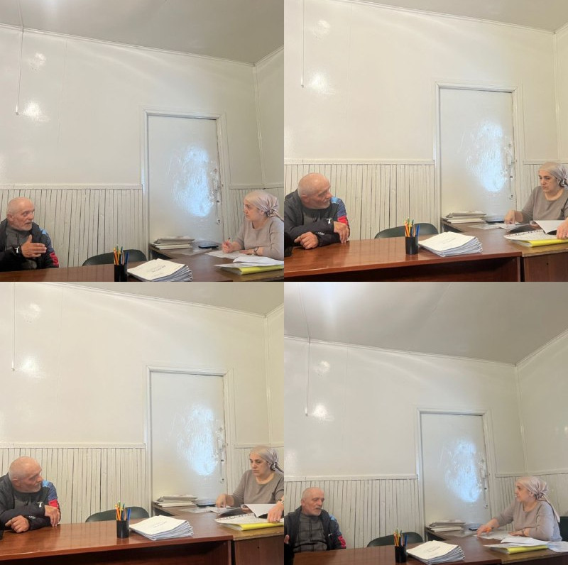 Оформления документов.