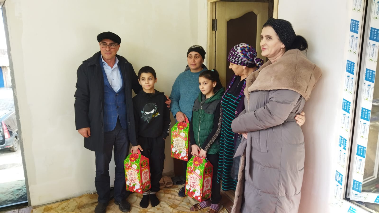 Акция "Елка желаний" в Ахтынском районе