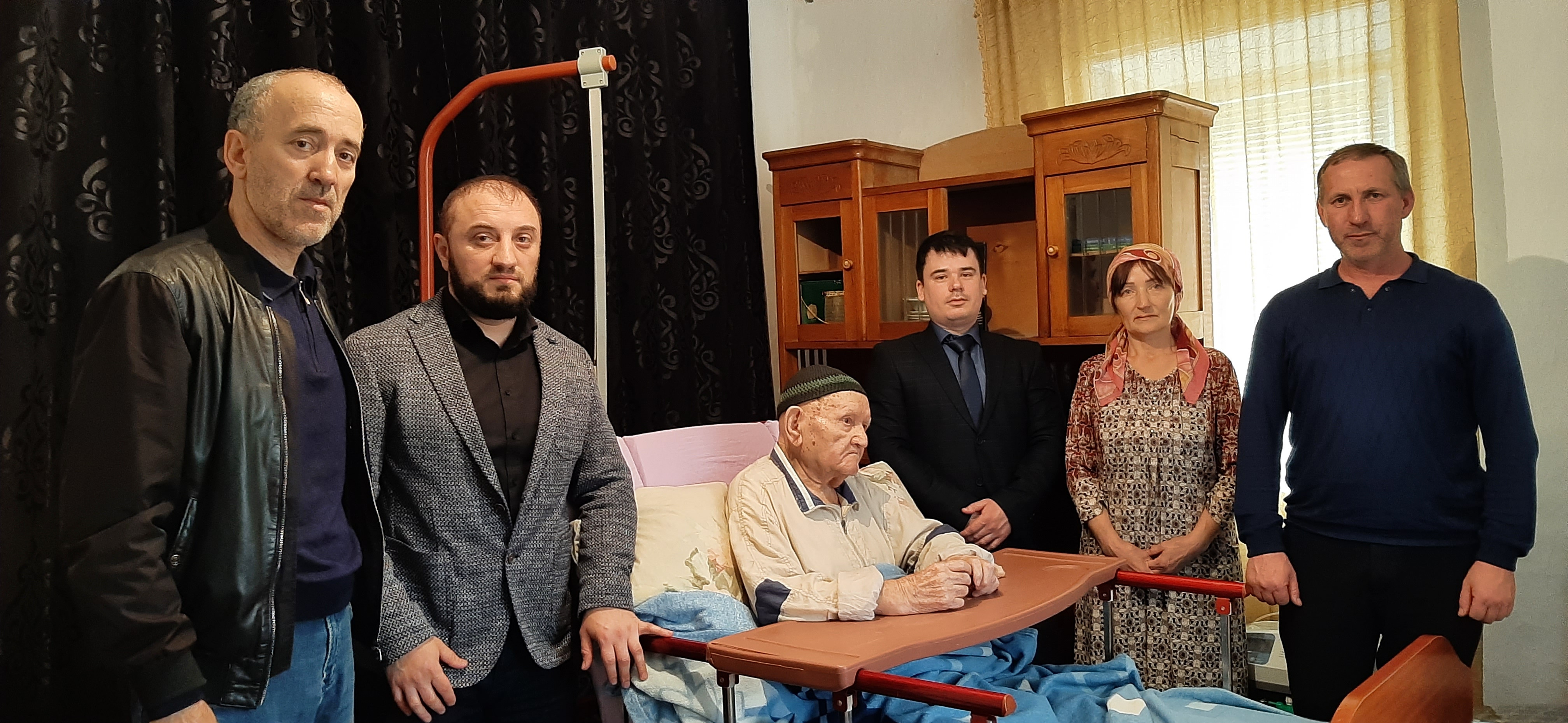 Посещение ветерана ВОВ и труженика тыла