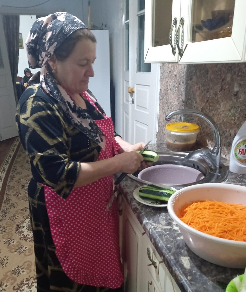 3 ноября, социальные работники с. Аксай и с. Аджимажагатюрт