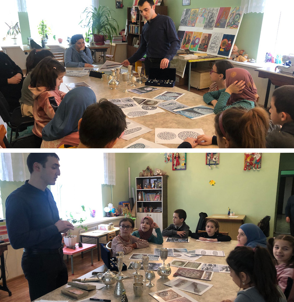 Мастер-класс «Кубачинский орнамент»