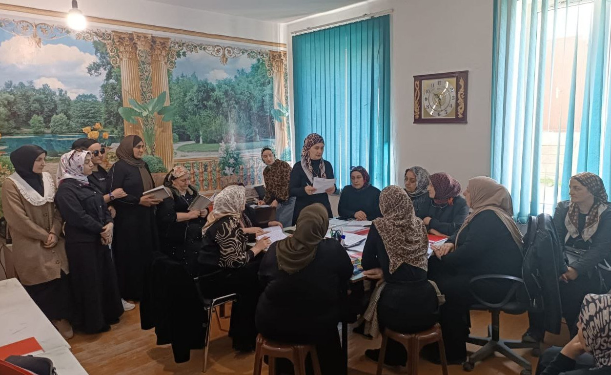 Выезд мобильной бригады в с.Ленинаул