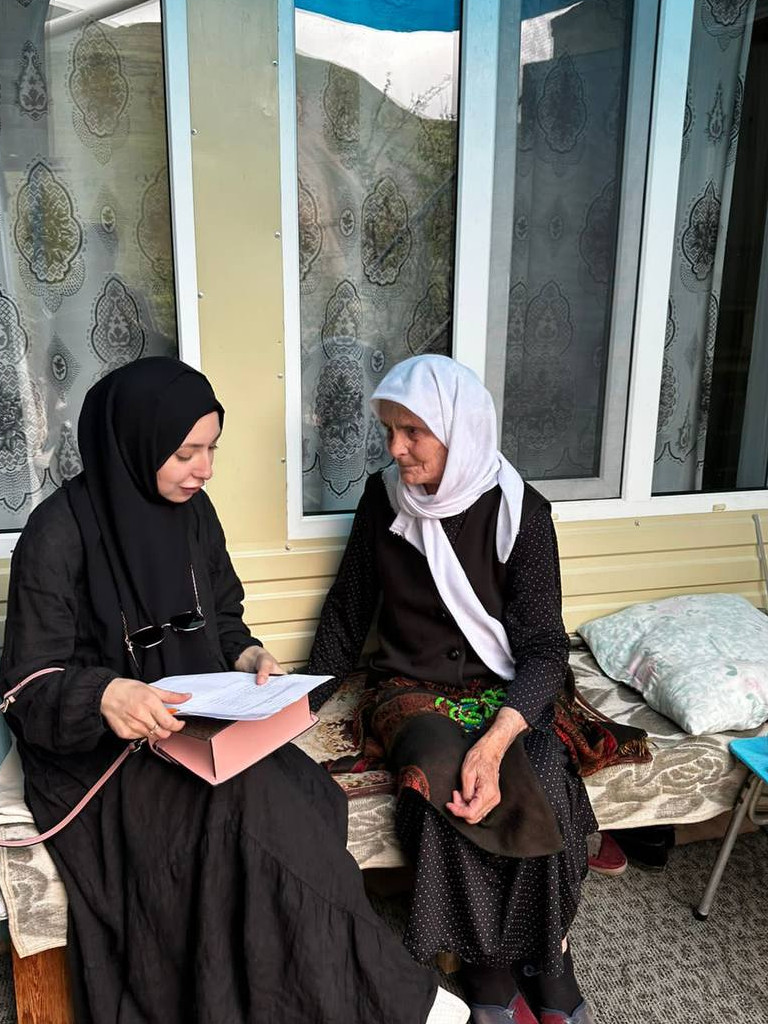 Выезд мобильной бригады в с. Салта.