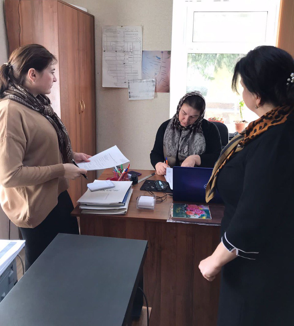 Работа психологов