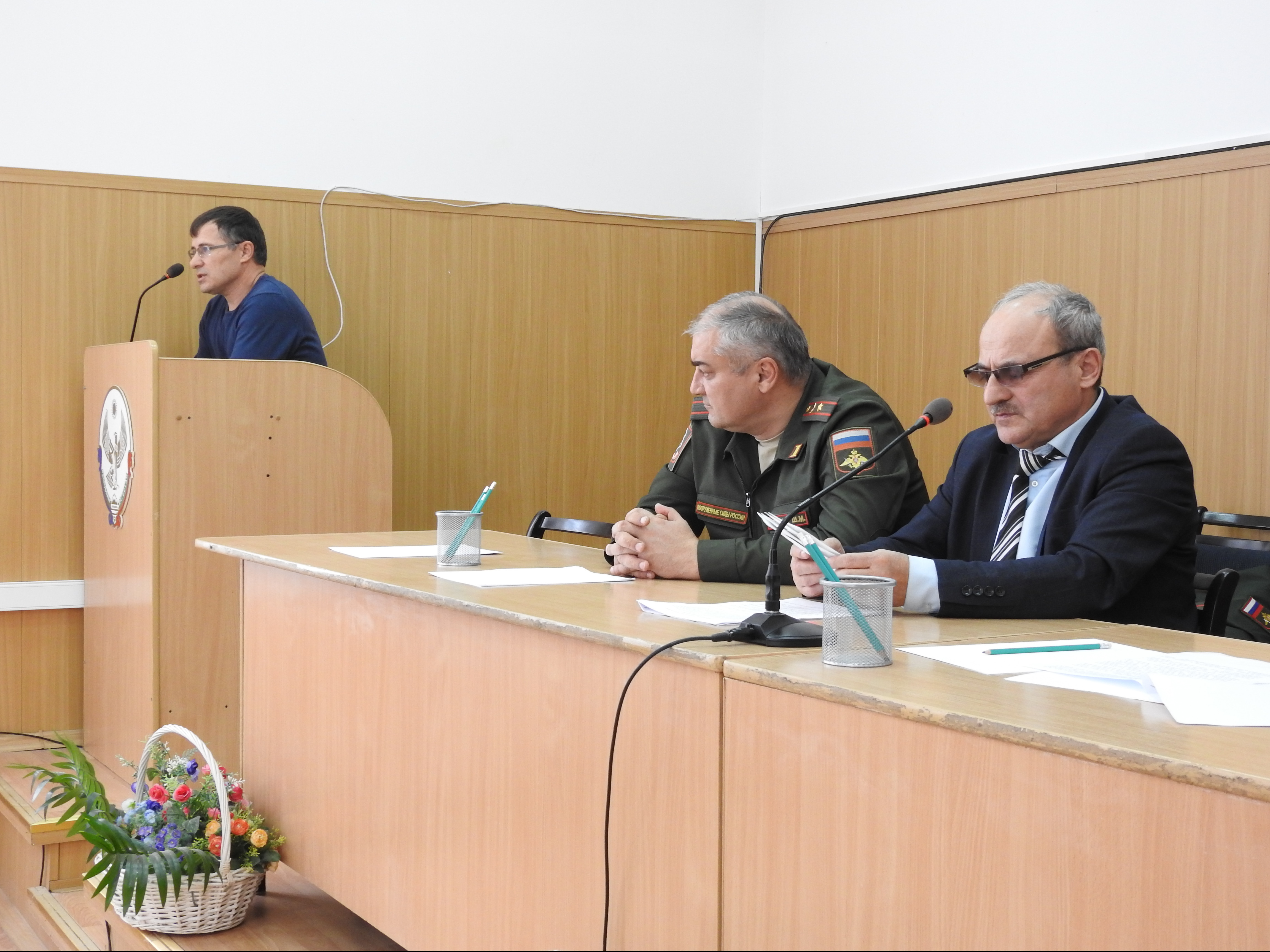 В Сергокалинском районе 40 семей мобилизованных получили  материальную помощь