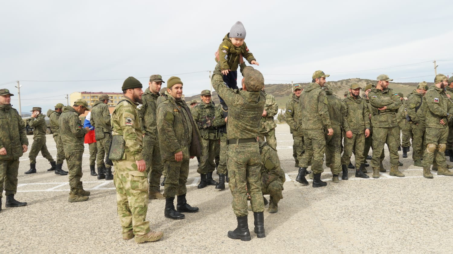 Проводы военнослужащих