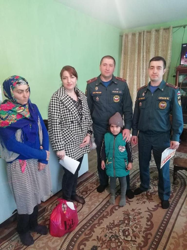 Выезд отделения дневного пребывания детей и семей с детьми.