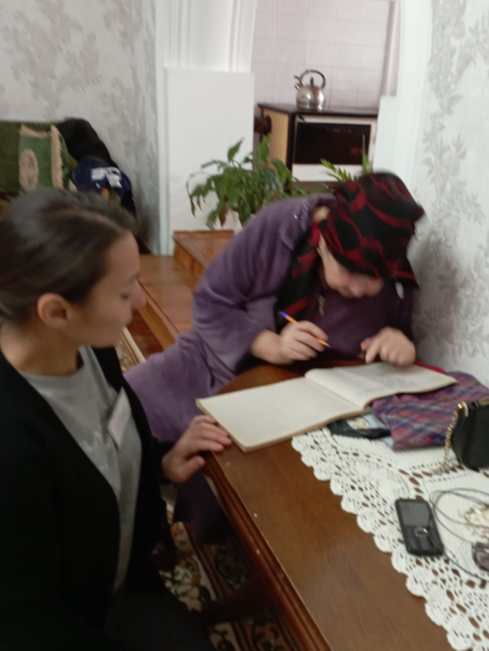 Будни специалиста по социальной работе