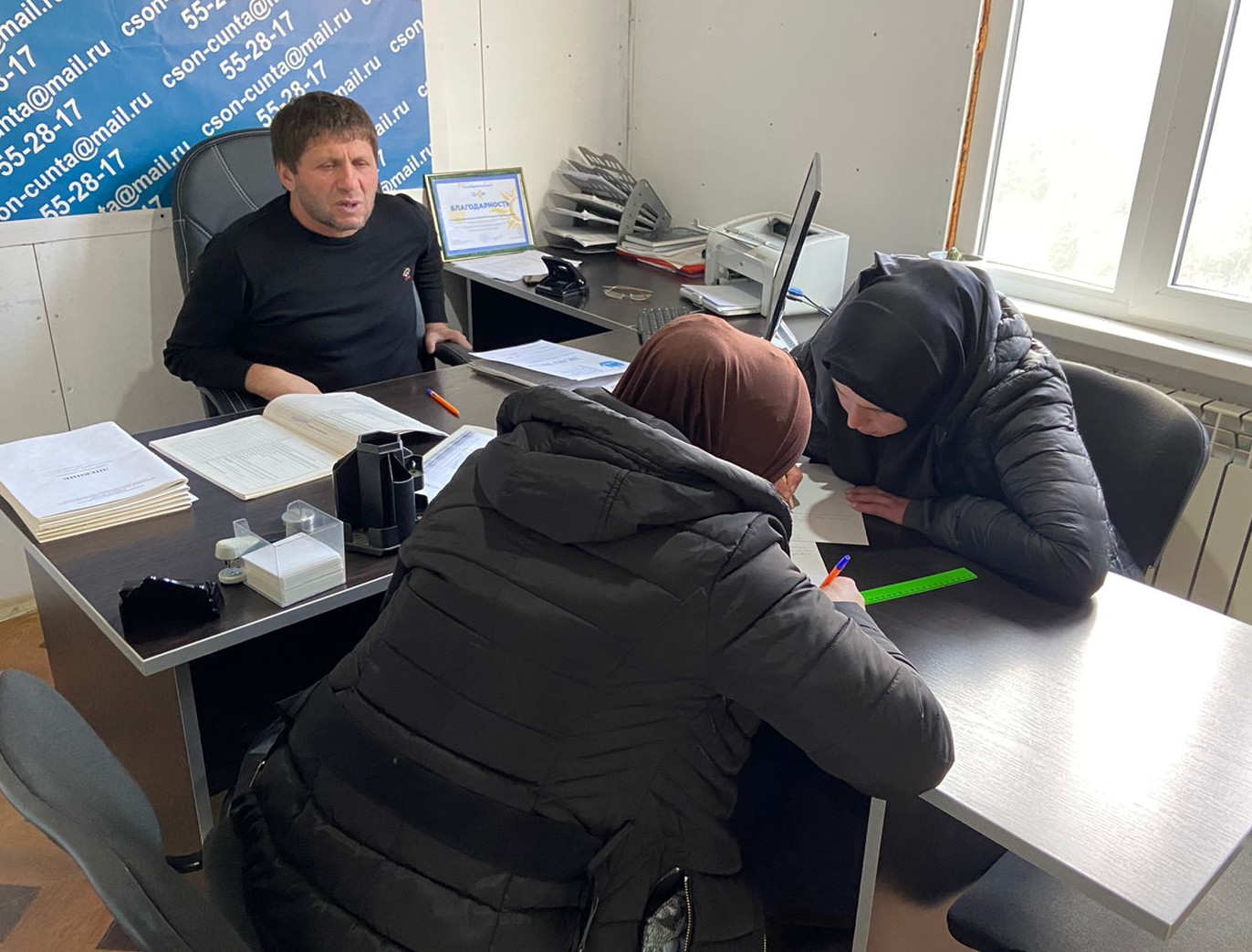 Сегодня прошло совещание социальных работников "Шапихского сельского поселения"...