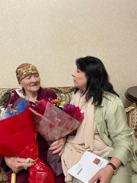 ПОЗДРАВЛЕНИЕ ВЕТЕРАНА ТРУДА С ЮБИЛЕЙНОЙ ДАТОЙ РОЖДЕНИЯ !