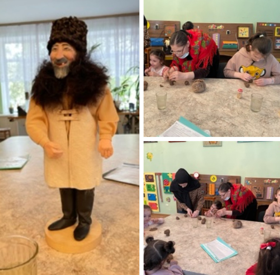 Лепка из глины