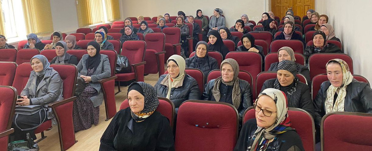 Центром социального обслуживания населения в Цумадинском районе подведены итоги за I квартал 2023 года