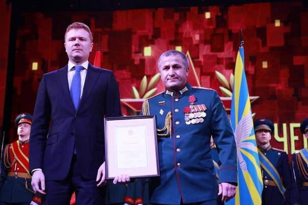 Подполковник медицинской службы  награжден медалью к ордену за заслуги перед отечеством первой степени с мечами за участие в СВО