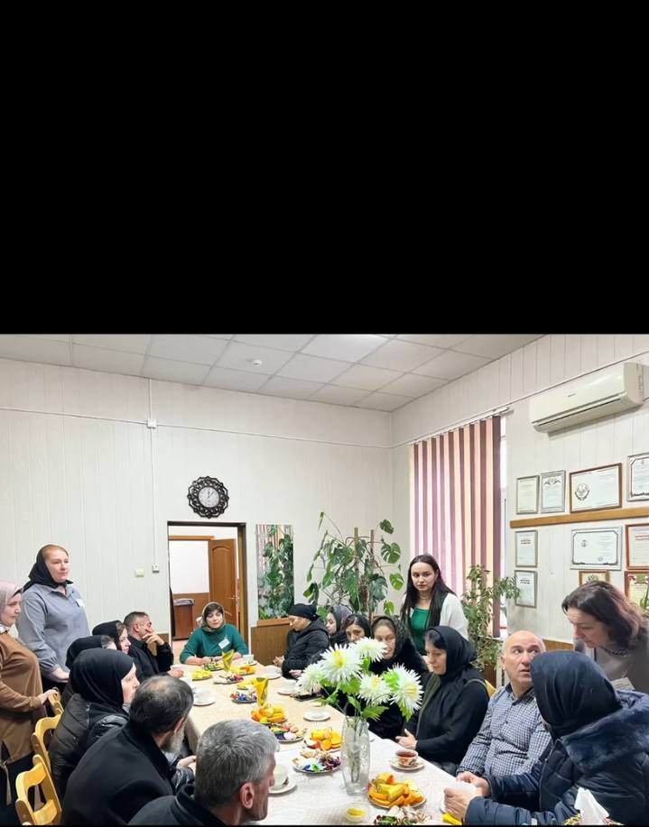 9 декабря, в День героев Отечества, в здании КЦСОН прошла встреча с семьями военнослужащих, погибших в ходе СВО на Украине.