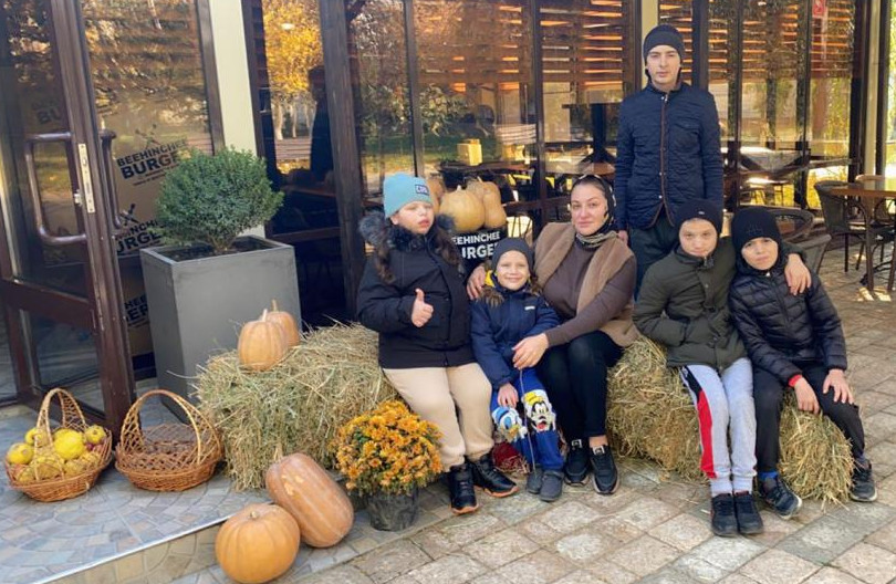 Прогулка в парке.