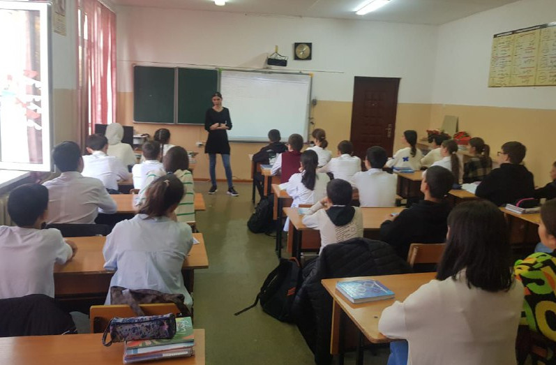 Мероприятия в школах продолжаются.....