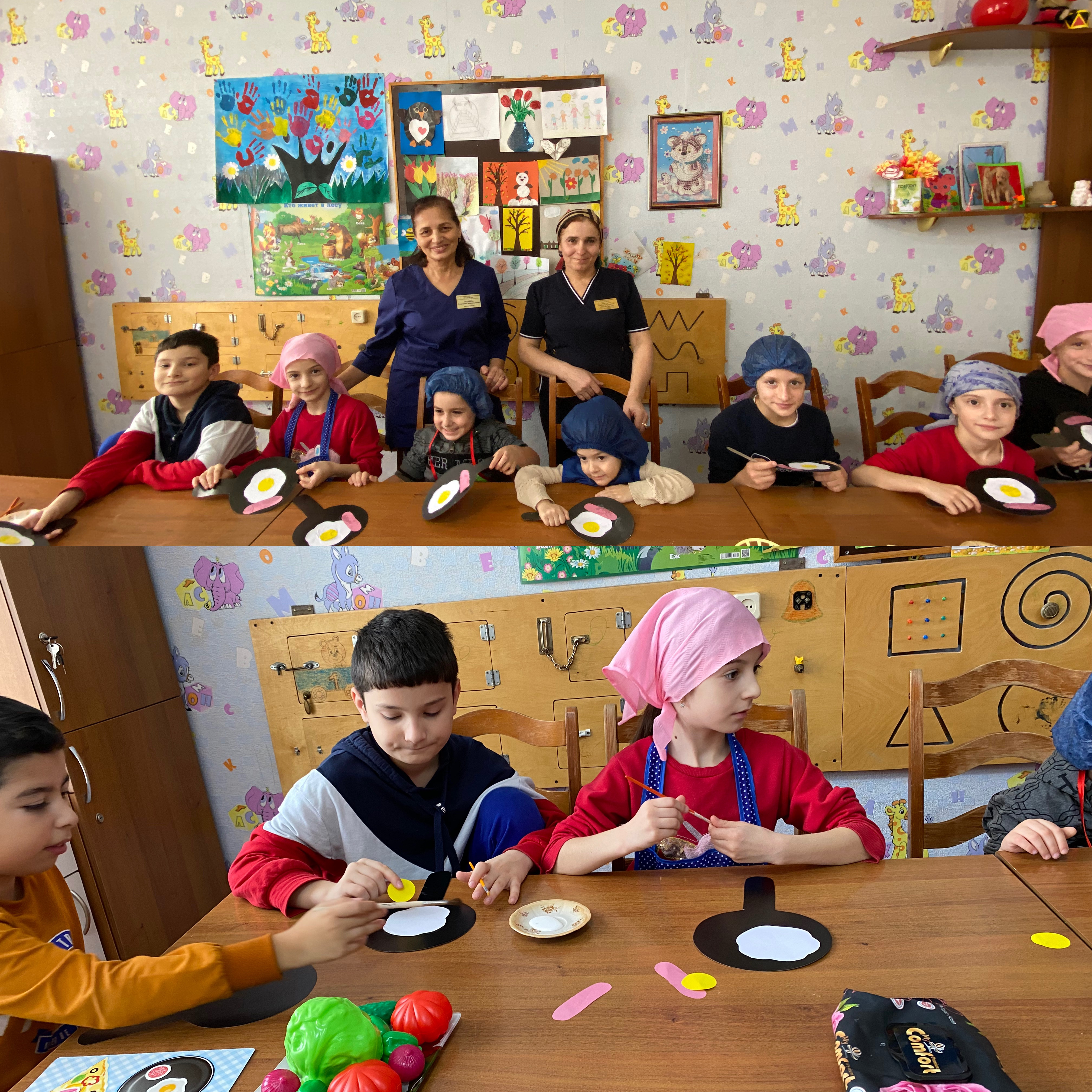 Открытое занятие "Все профессии важны"