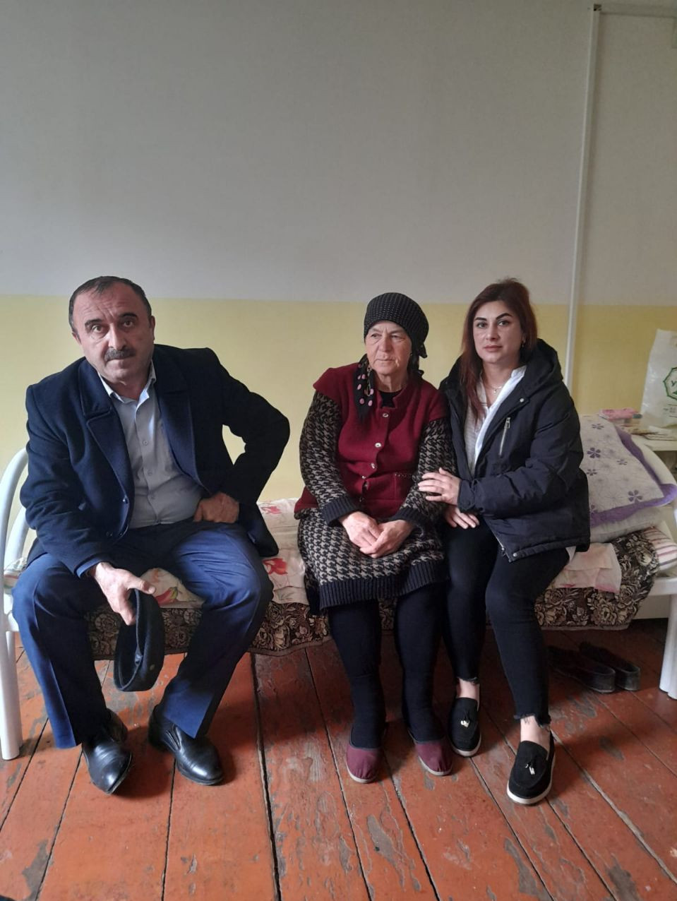 Посещение матери военнослужащего,погибшего в СВО