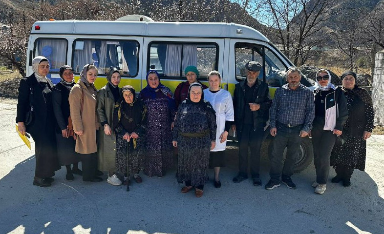 Выезд пожилых граждан по проекту "Демография"