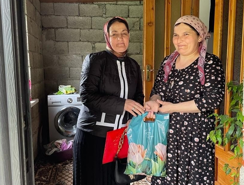 Выезд мобильной бригады в с.Алмак