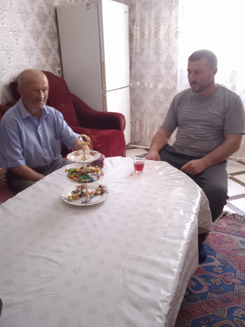 Очередной патронаж подопечных