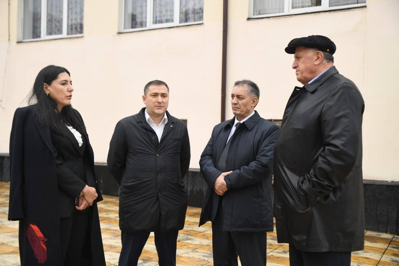 В Доме – интернате «Забота» прошло торжественное мероприятие посвященное Дню инвалидов