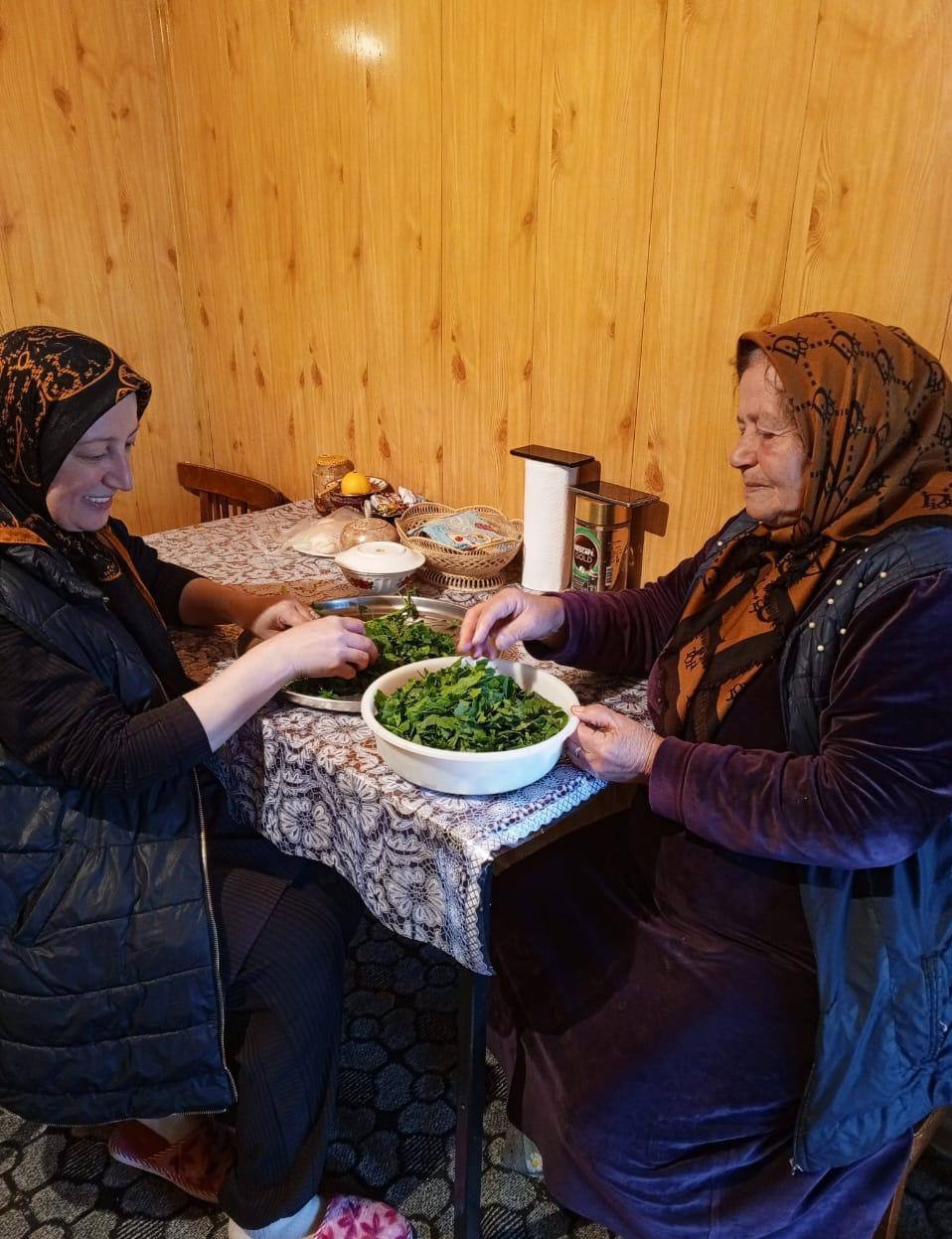 Трудовые будни социальных работников нашего Центра.