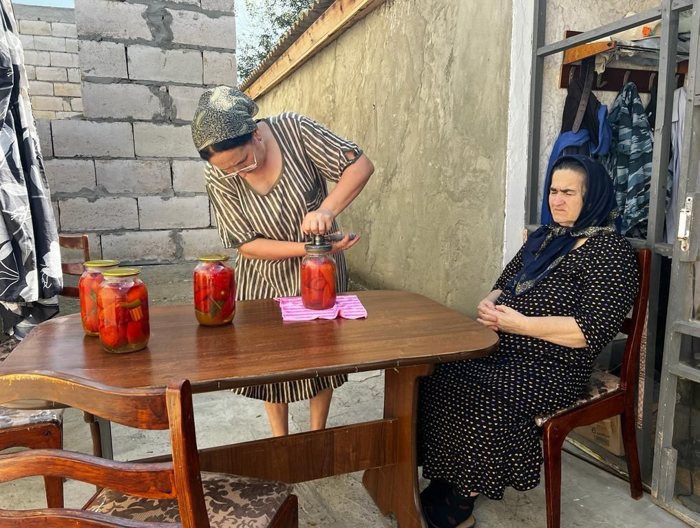 Акция "Наполни социальный погребок"