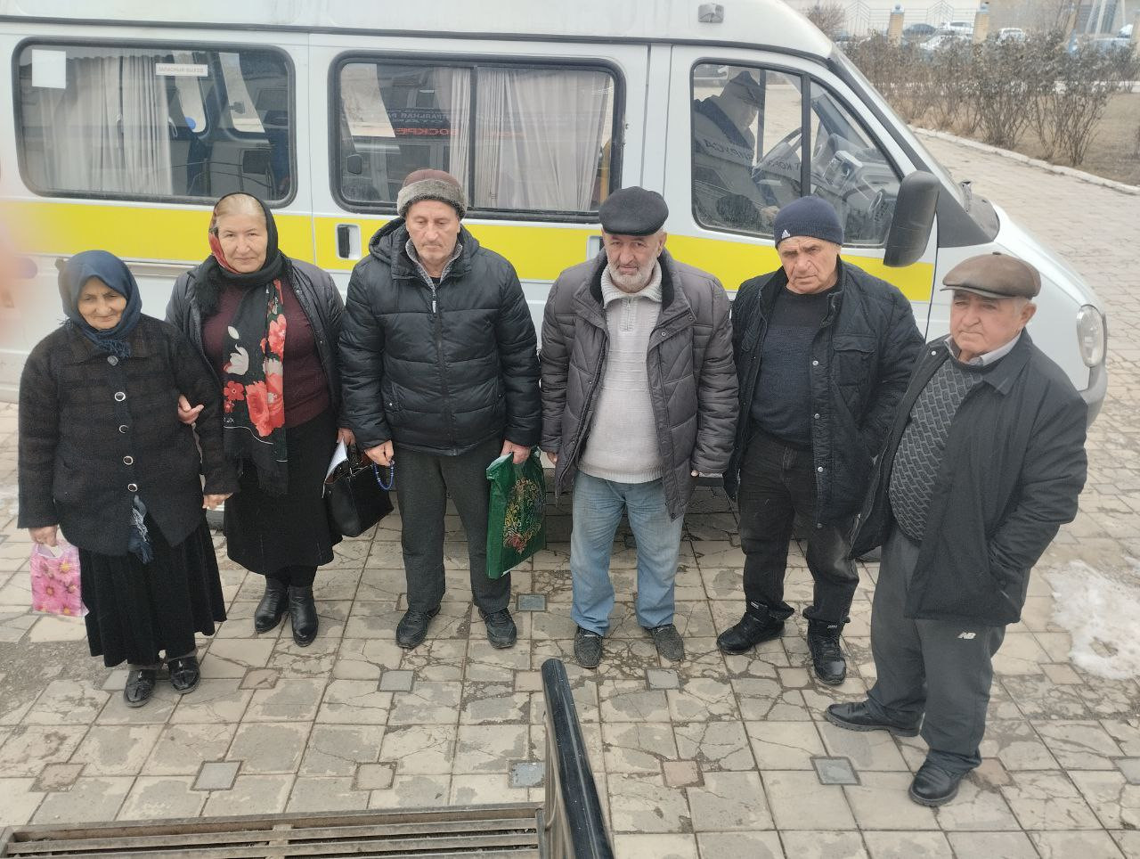 29 января,выезд мобильной бригады С.Комсомольское.