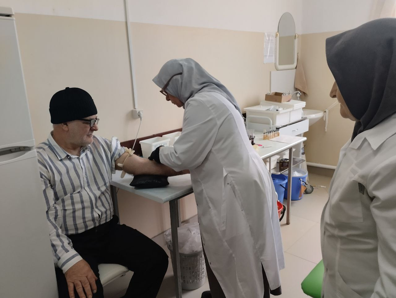 23.11.2023г. Работа мобильной бригады "Старшее поколение"