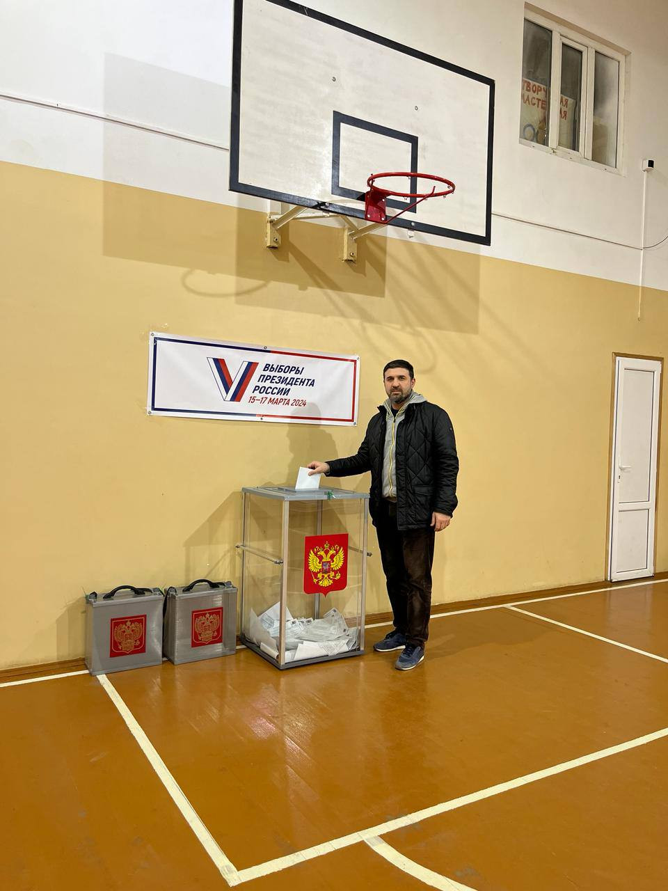 «Делая свой выбор, мы выбираем будущее нашей страны и наших детей»